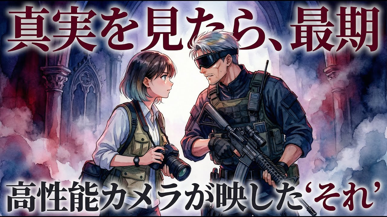 【くねくね】高性能カメラで