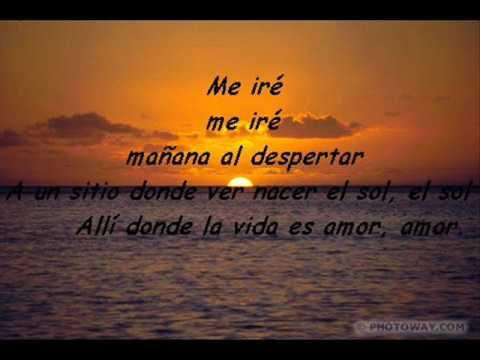 Me ire - José Luis Perales