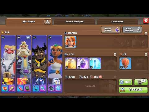 Effortless revenge #clashofclans