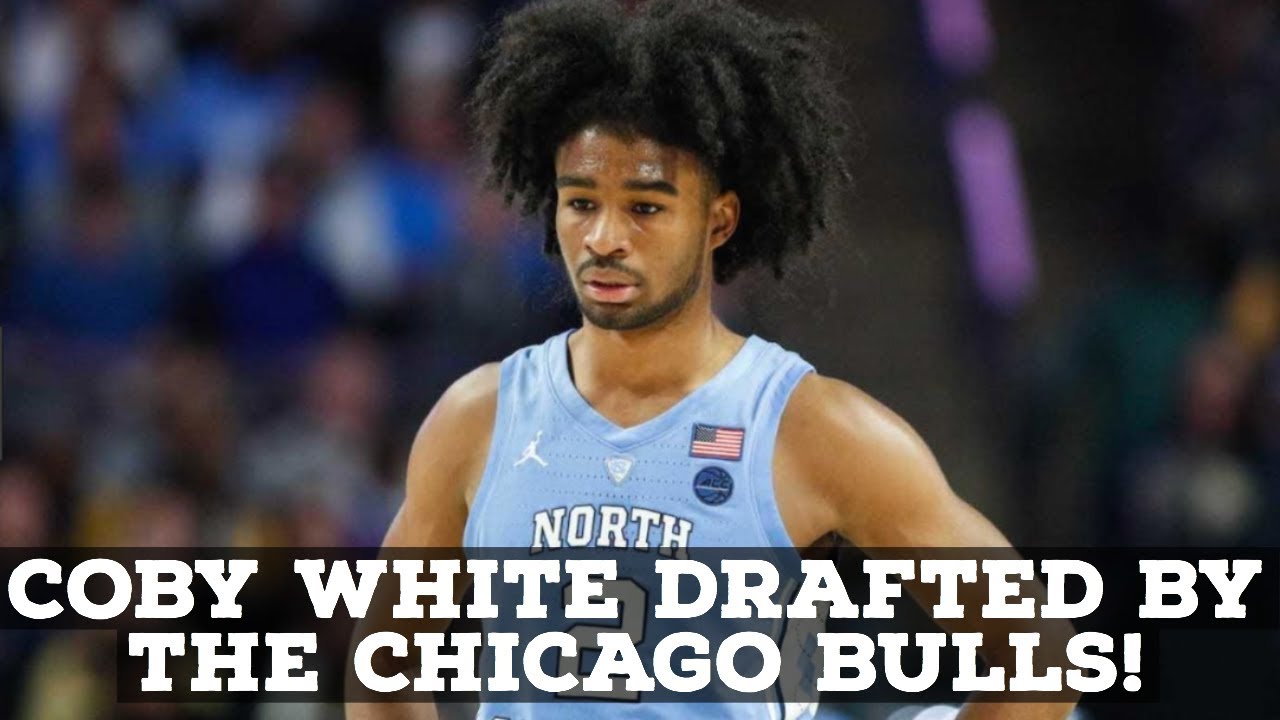 Twitter reacts to the Bulls selecting Coby White at No. 7