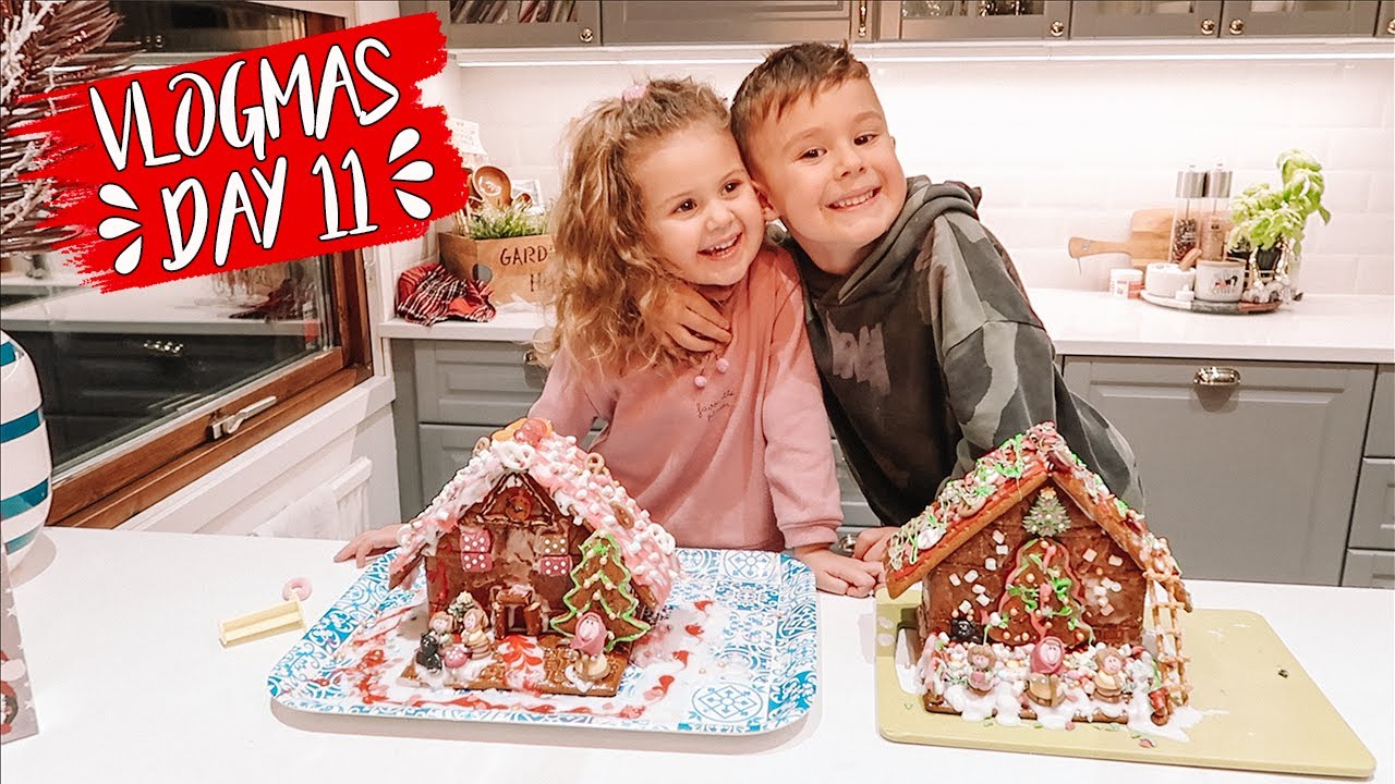 СЪСТЕЗАНИЕ ЗА НАЙ-ХУБАВА КОЛЕДНА КЪЩИЧКА 🎄ДЕН 11, VLOGMAS 2019