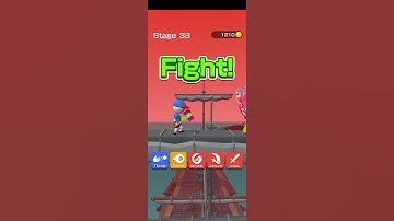 Draw and Fight Game  Level 33 | Best Android Game 2023 #shorts #youtubeshorts