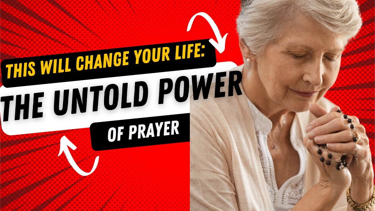 This Will Change Your Life: The Untold Power of Prayer to Transform ...