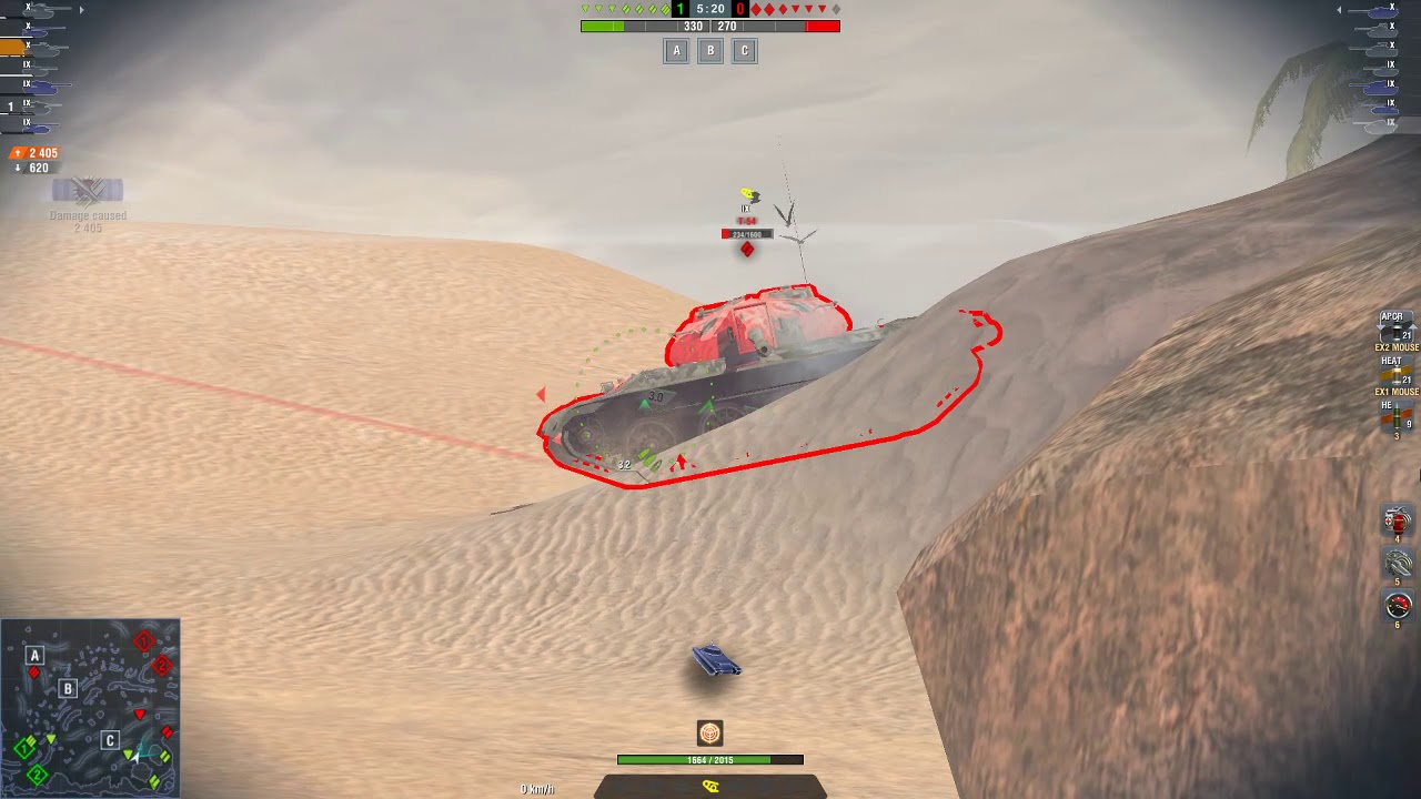 WOT Blitz / Progetto 65 / High Caliber