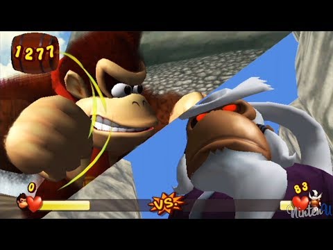 Donkey Kong Jungle Beat (Wii) - 100% Walkthrough - Part 7 Pineapple Kingdom