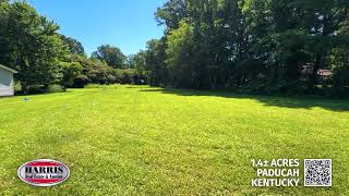 1.4±-Acre Lot | Paducah, KY | Absolute Auction