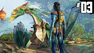 EL VÍNVULO CON UN IKRAN ! Avatar Frontier of Pandora #3 screenshot 4