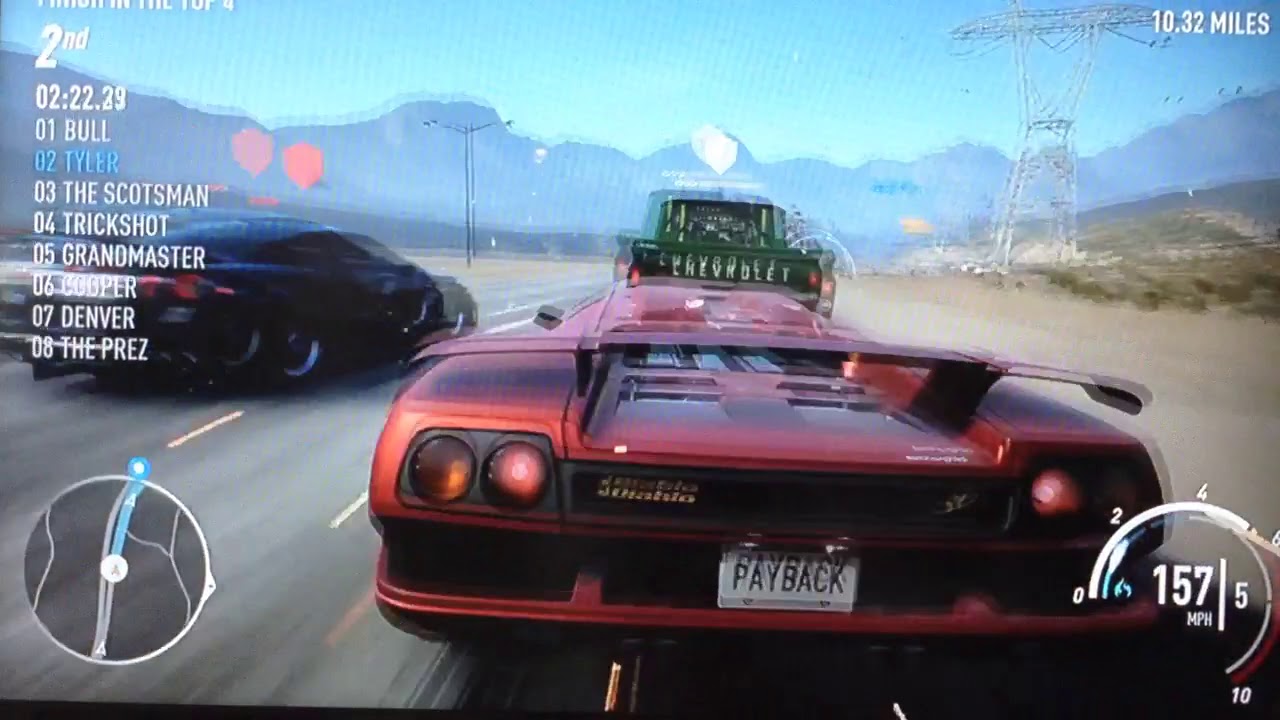 Need for Speed: Payback - Chapter 6: Payback - The Outlaw's Rush (Part 1)