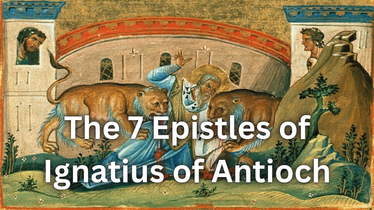 The 7 Epistles of Ignatius of Antioch (Actual Full Audiobook)