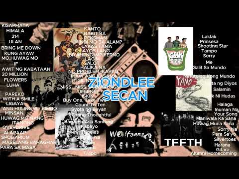 PINOY ROCK BAND_ Throwback of the 90's_TUNOG KALYE MUSIC COMPILATION 2026...ZIONDLEE SECAN