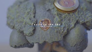 Castle in the Sky table clock / 天空の城ラピュタ　ミニ置き時計（ロボット兵の望み）