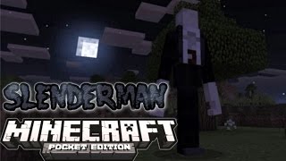 Slender Man In MCPE! Scariest Addon screenshot 5