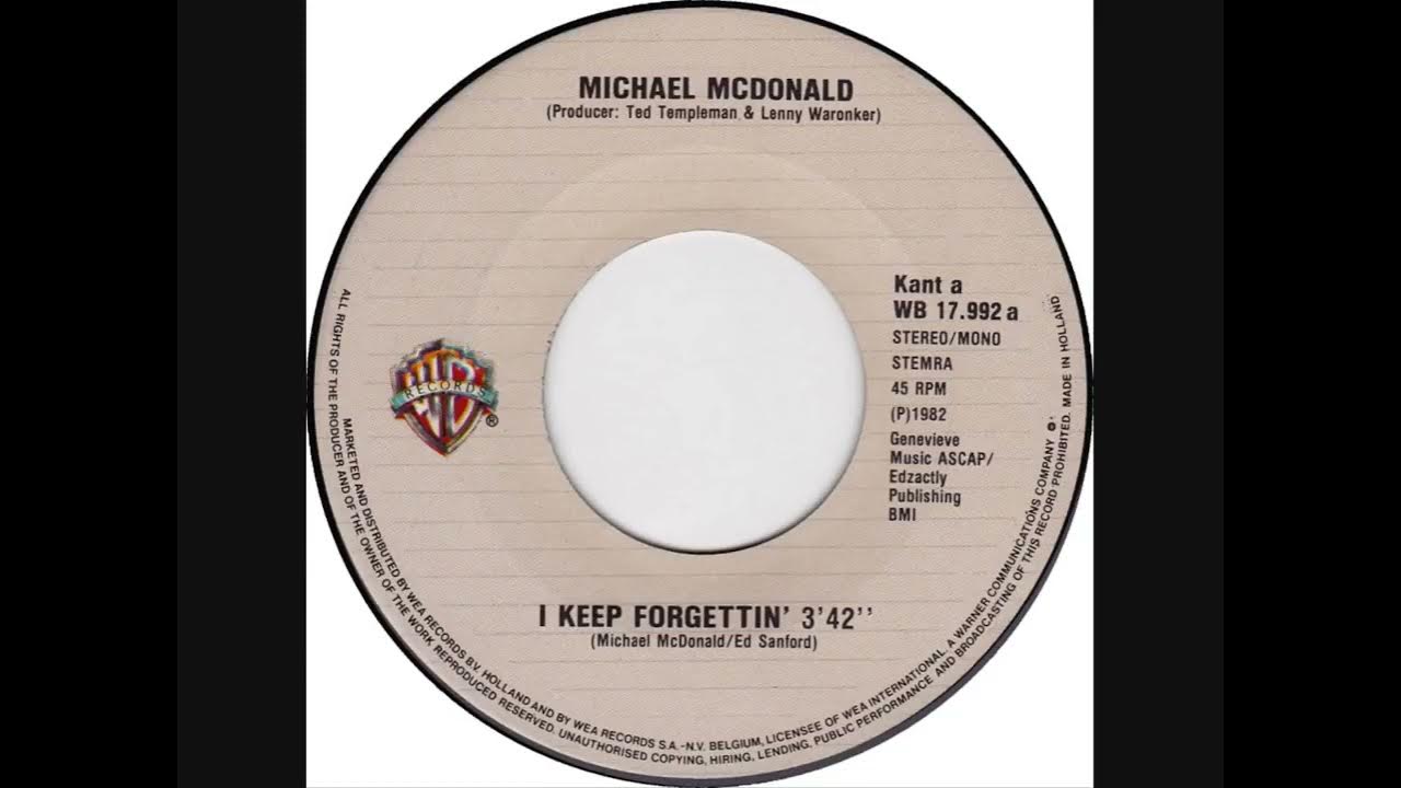 Michael Mcdonald I Keep 1982 (Warren G Regulate 1996) YouTube