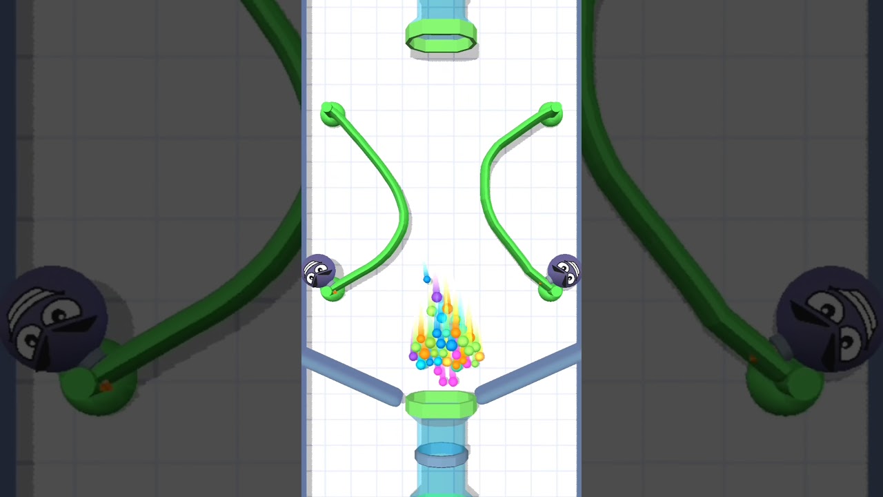 Rope And Balls - Gameplay Walkthrough (iOS & Android) Level 23 