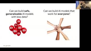 Self Supervised Learning for Medical Imaging - Vivek Natarajan (Google Health) at UCL
