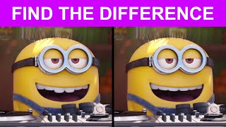 BET YOU CAN'T FIND THE DIFFERENCE! | Most fails | Despicable Me 3 movie puzzle