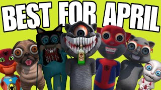 Scary Juan,  Talking Tom, Spider Tim,  Ana, Joe, Maria, Angela, Jack, All Poison Pets | Best Series