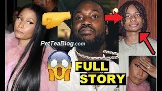 Meek Mill says Nicki Minaj little Brother Did to girl too Both Spill Tea WOW