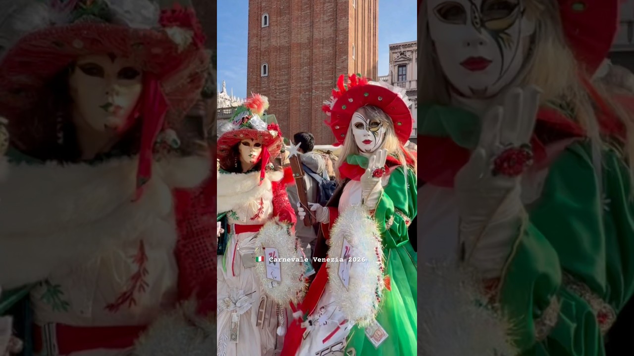 Carnevale Venezia 2026 🎭 Venice Carnival