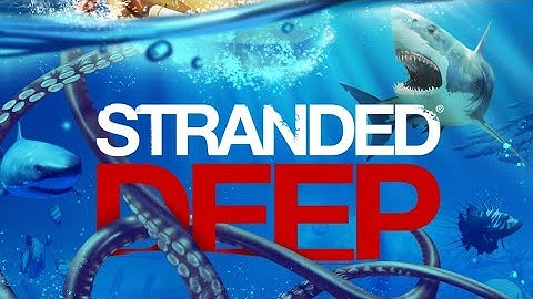 Stranded Deep on ps5 in 4k HDR
