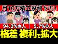 【月10万積立の衝撃】投資は入金力が全て!?給料同じでも入金力が違う理由