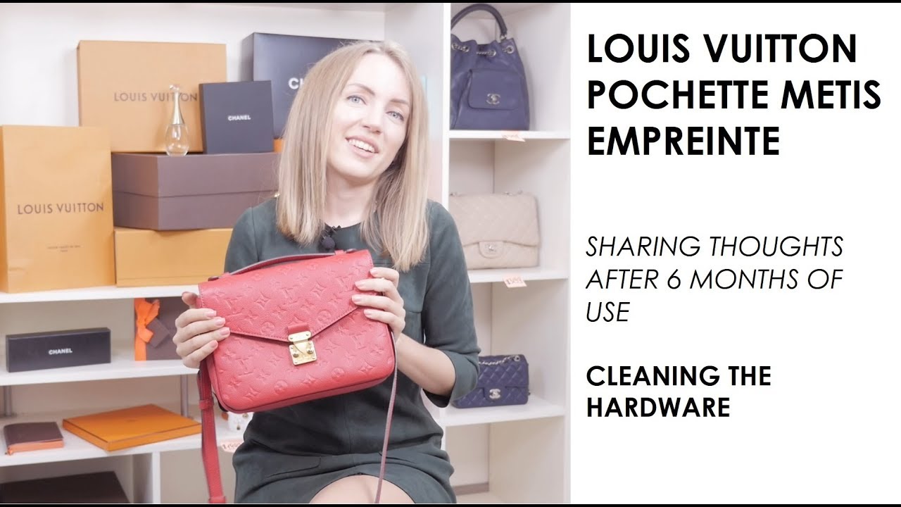 Before you Buy: Louis Vuitton Pochette Metis Common Issues / Cracking –  Bagaholic