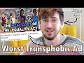 Transphobia is Not Equality | Reacting to Transphobic Ad