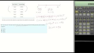 Implied Spot Rate - CFA Level1 practice question