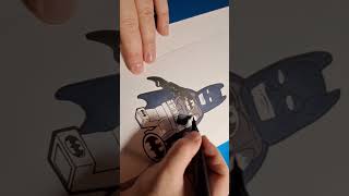 lego batman coloring pages #shorts