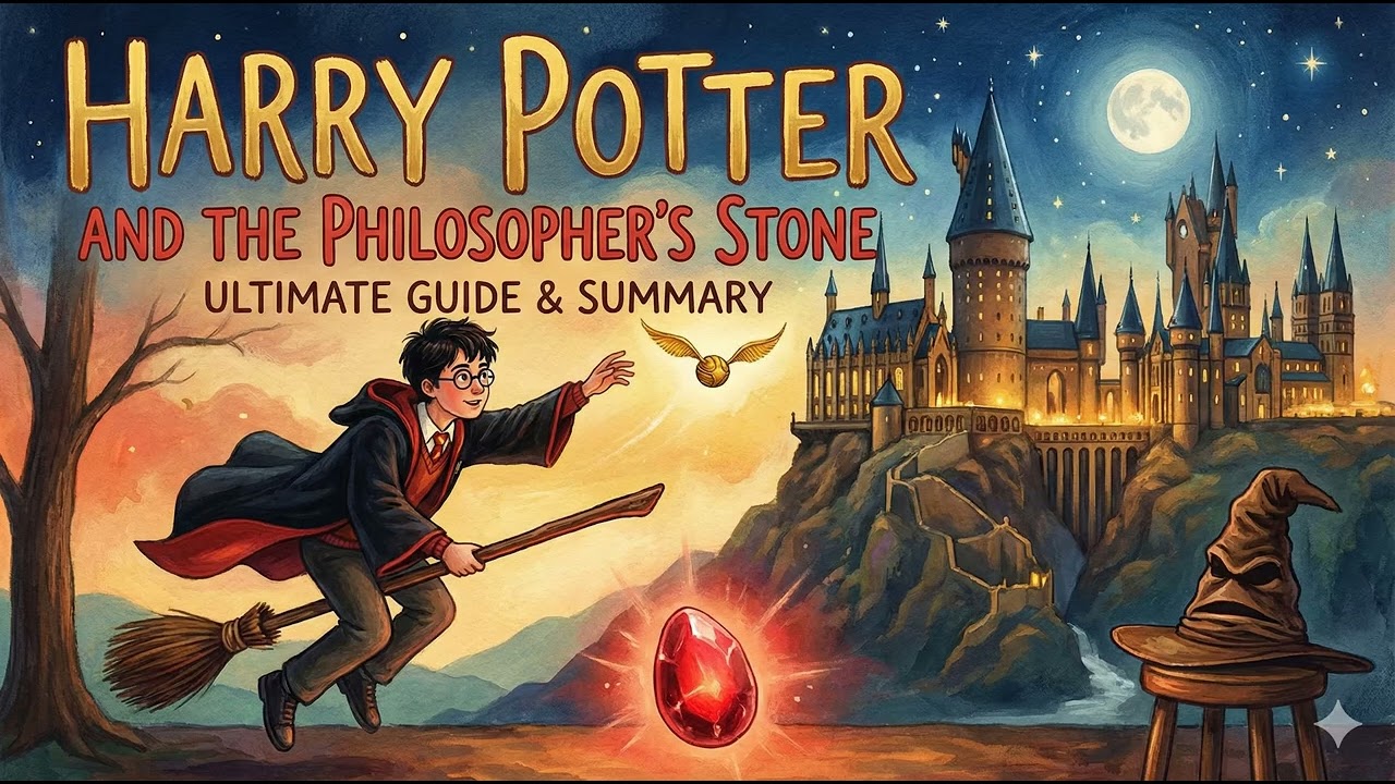 Harry Potter and the Philosopher’s Stone | Full Book Summary & Magical Journey
