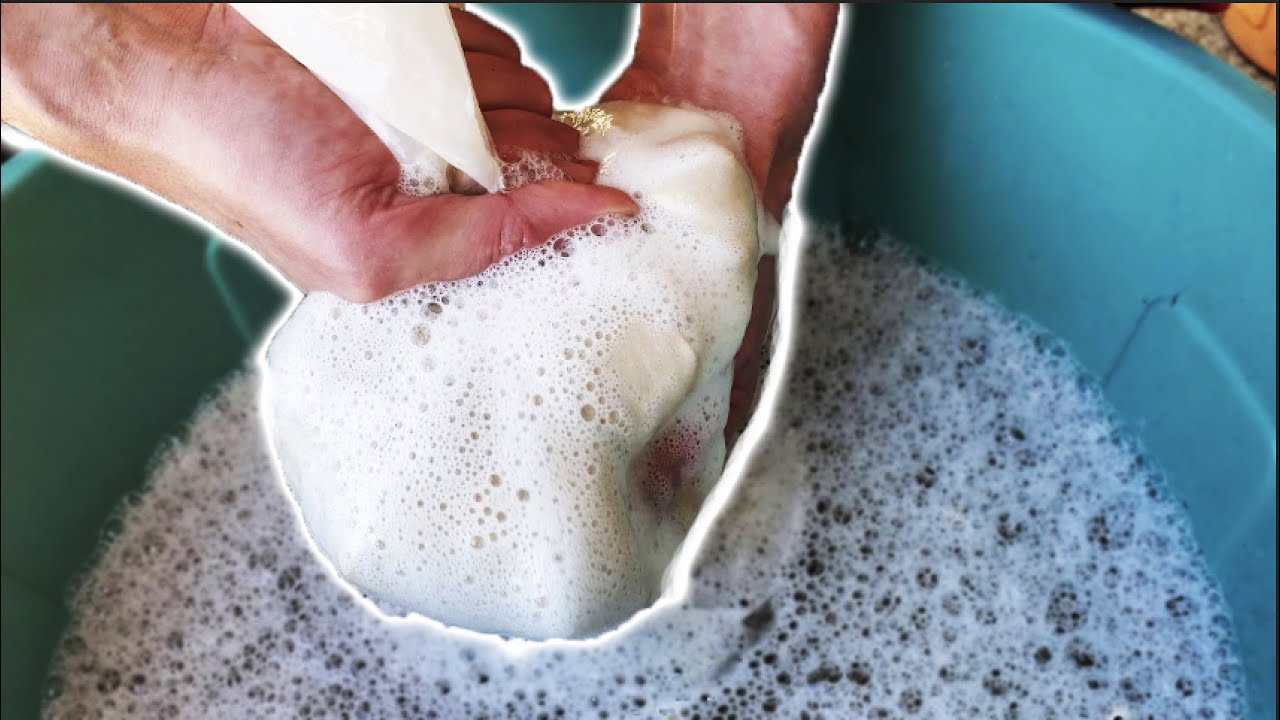 Making Bubble Hash in Jamaica