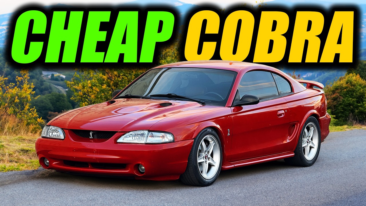Bringing My $2,200 Mustang Cobra Back to Life!