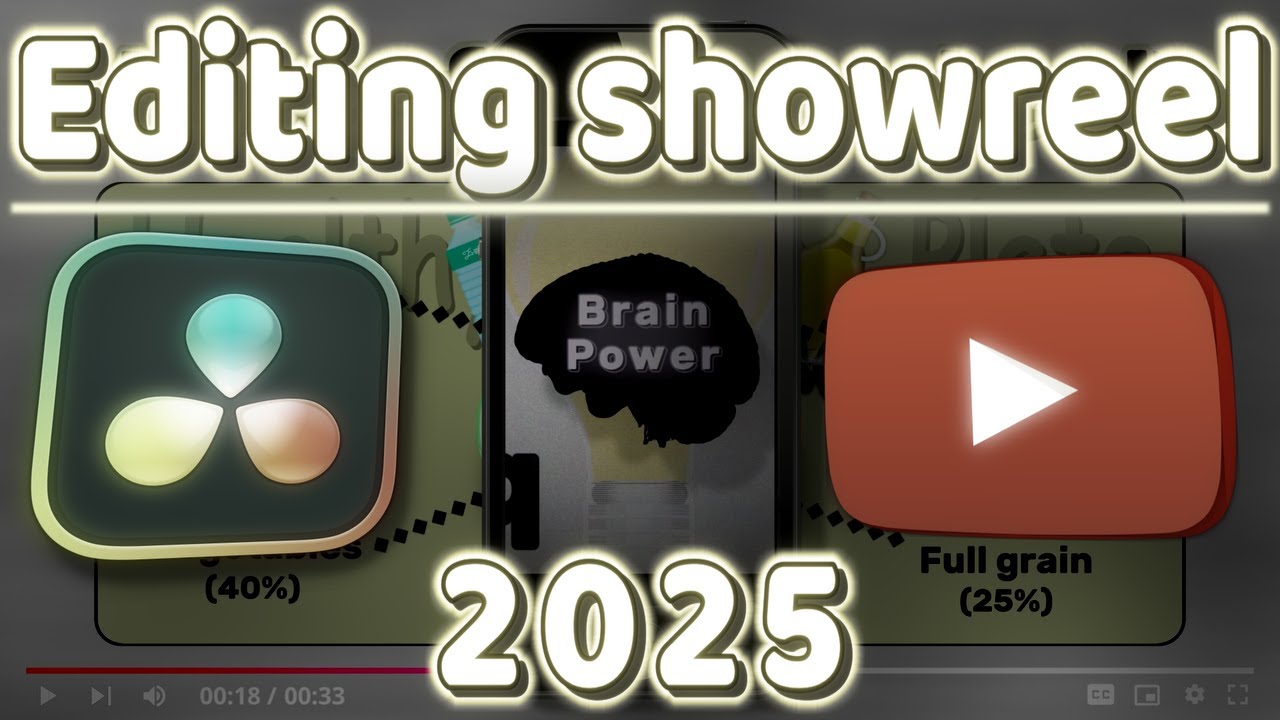 Video Editing Showreel 2025