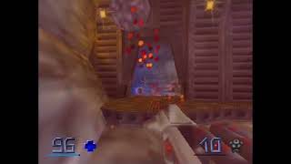 Quake II Playthrough (Actual N64 Capture) - Zaxite Mines
This is part 9 of my 100% playthrough of Quake II on the Nintendo 64. This is not an emulator. This footage was captured directly from my Nintendo 64 using a real Quake II cartridge. Im playing on hard difficulty.
In this ninth part I completed Level 9: Zaxite Mines.
Recorded with the Hauppauge HD PVR and the official N64 S-video cable. I used a Toshiba model D-R550 DVD Recorder to upconvert the N64s native 240p signal to 480i so that the Hauppauge could capture the consoles audio/video signal.
Im using a standard Nintendo 64 controller. Quake II Playthrough (Actual N64 Capture) - Zaxite Mines