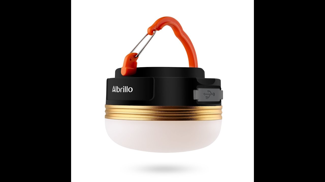 Albrillo Ultra Bright Camping Lantern Emergency Tent Lamp You
