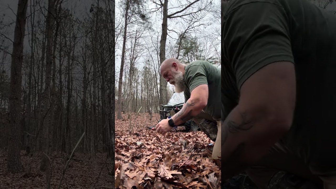 First Trap Run on the New Farm | Predator Control, Trapping & Land Management