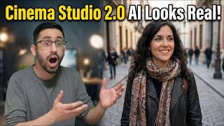 Cinematic Ai Video Just Became Real - New Cinema Studio 2.0