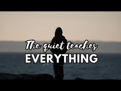 what silence is trying to tell you | love letter series 💌