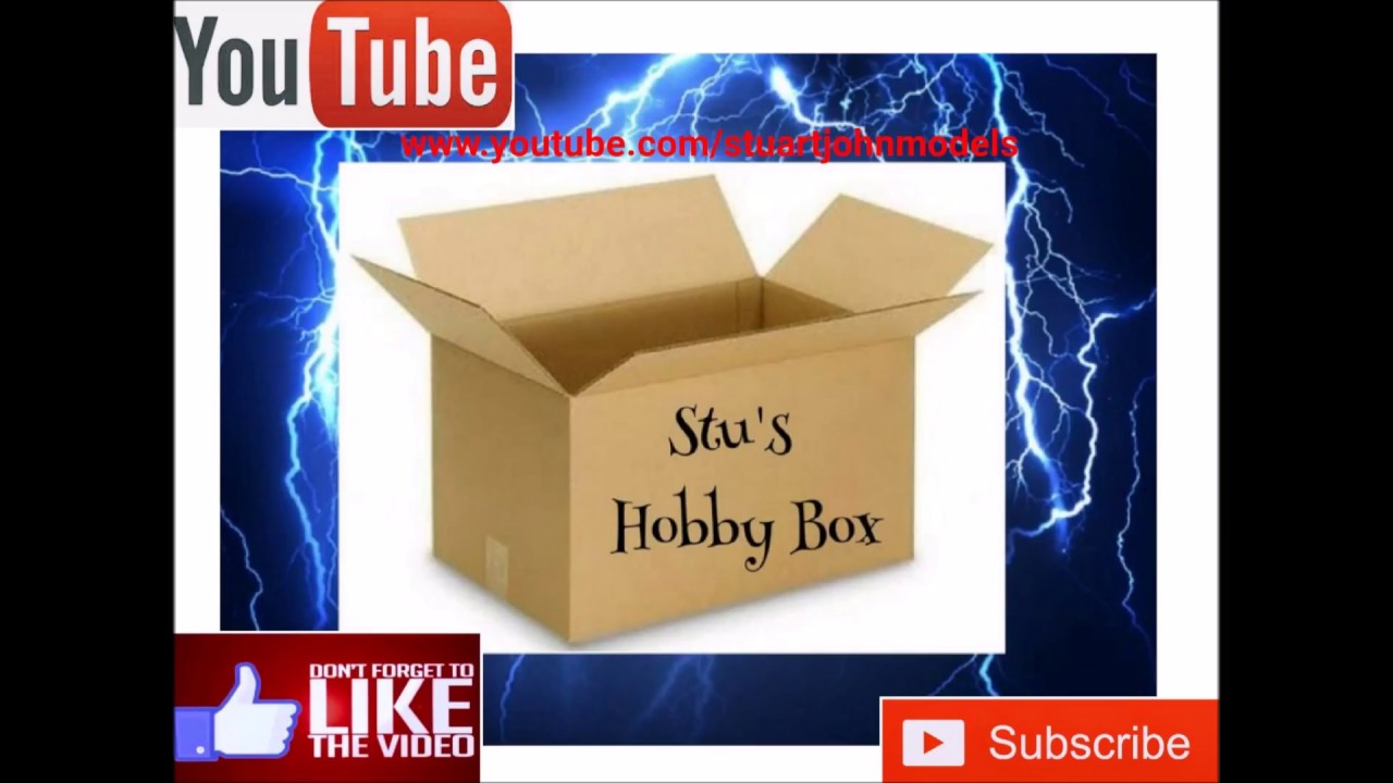 Stu's Hobby Box & What You Can Expect To See