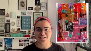 I GOT INTO COLLEGE! II Art School Tips + My Portfolio (SAIC, Parsons, UAL & MORE)