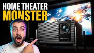 XGIMI TITAN Noir Max Review: The Most Exciting Home Theater Projector I’ve Ever Tested