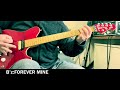 B&#39;z:FOREVER MINE(guitar cover)