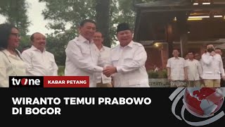 Kunjungan Balasan, Wiranto Temui Prabowo di Bogor | Kabar Petang tvOne