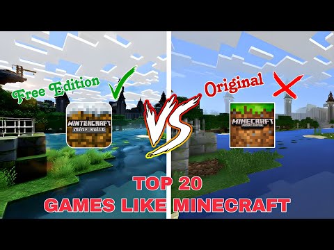 Top 20 Best Free Games like Minecraft 2023 (Android iOS)