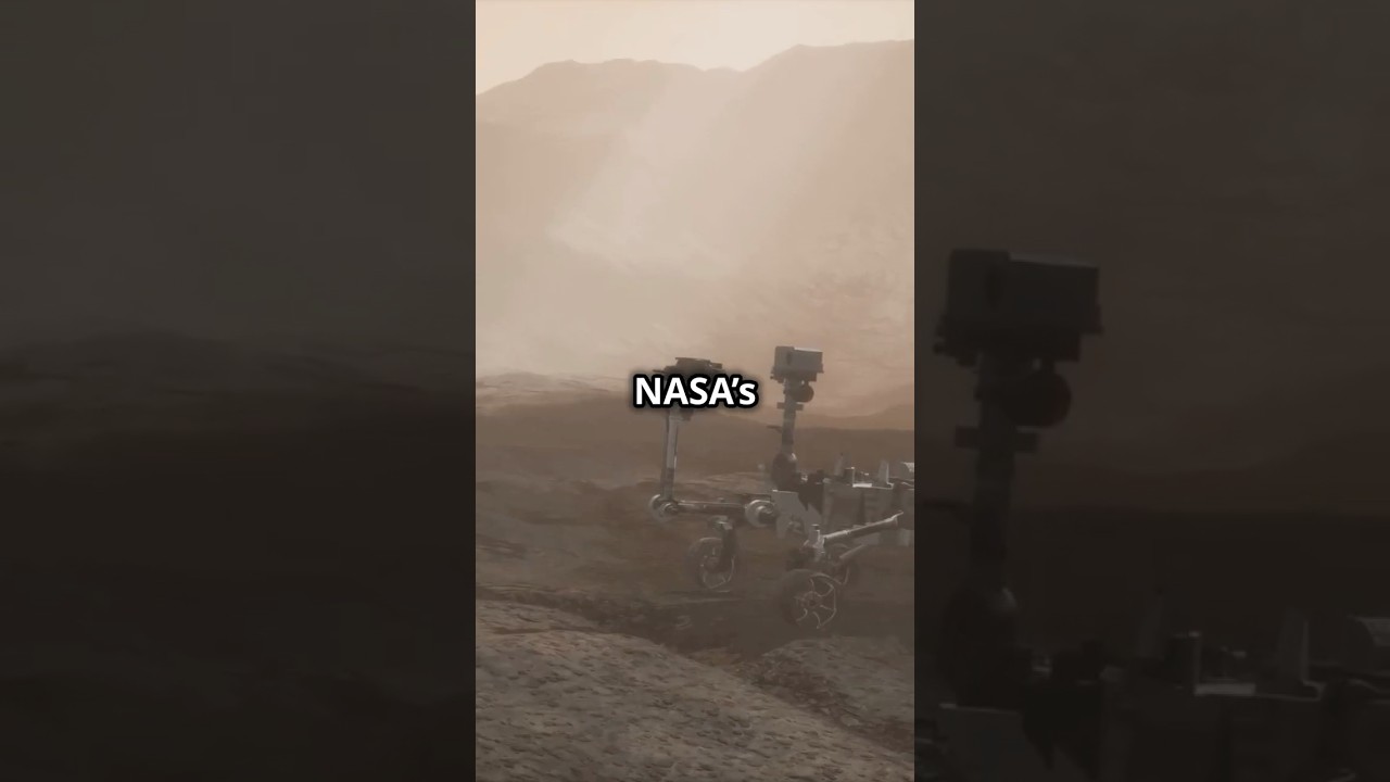 Mars Sunsets are Blue 🌃