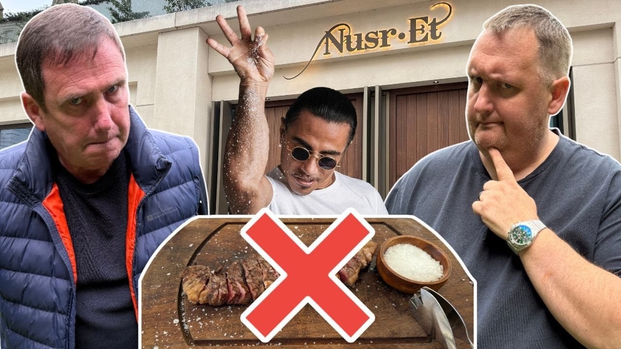We Were Refunded at Salt Bae's Restaurant!