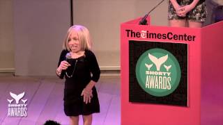 Dr. Jennifer Arnold (@JenArnoldMD) accepts New York Life's #KeepGoodGoing Shorty Award Dr. Jennifer Arnold (@JenArnoldMD) accepts New York Life's #KeepGoodGoing Shorty Award
