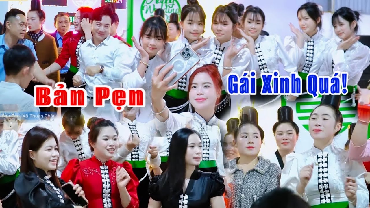 Nhạc Sàn Thái Bốc Nhất Năm 2026, Dàn Gái Xinh Bản Pẹn Xã Thuận Châu Nhảy Mừng Tân Gia GĐ Quân Nhân