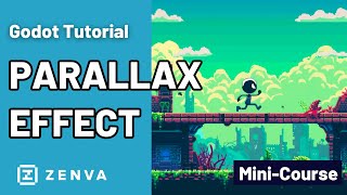 PARALLAX EFFECT in 10 Minutes (GODOT 4)