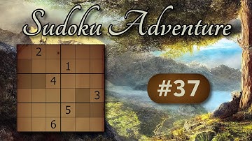 Sudoku Adventure #37 - "Dimension Door" by BremSter